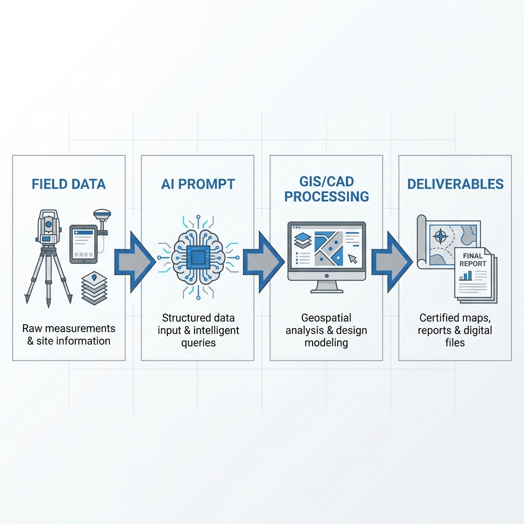 AI-Powered Surveying Workflow